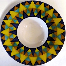 Piatto a Cappello di Prete
